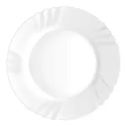 Тарілка обідня Bormioli Rocco Ebro, 25,5 см, білий (402810FN9321990)
