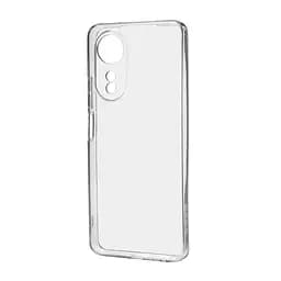 Прозрачный чехол для OPPO A58 4G с защитой камеры, тонкий, силиконовый, бесцветный, ударопрочный, противоударный бампер с закрытой камерой, ArmorStandart (ARM70650)