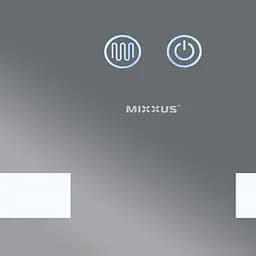Дзеркало Mixxus Hard MR07-80x50 (LED Touch, антизапотівання, димер, регулювання яскравості) MI6658 - мініатюра 10