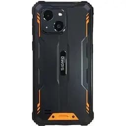 Телефон Sigma mobile X-treme PQ18 чорно-жовтогарячий - мініатюра 4