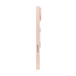 Противоударный чехол-панель для Apple iPhone 17 Air, Unit Stand2, розовый, силикон + поликарбонат, защита всего корпуса, с подставкой, поддержка магнитных держателей и беспроводной зарядки (MagSafe), ArmorStandart (ARM86342) - мініатюра 3