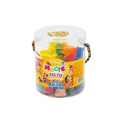 Набор теста для лепки Strateg Мистер тесто, с блестками, 22 цветов (71102)