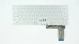 Клавіатура для ноутбука ASUS (E202SA series) rus, white, без фрейма