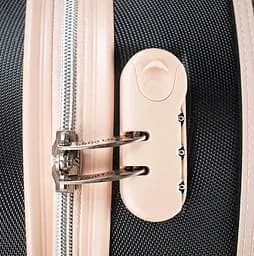 Валіза Semi Line 20" (S) Black/Pink Cream (T5671-2) (DAS302670) - мініатюра 8