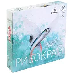 Настольная игра Ігромаг Рыбокрай (Finspan) (укр.) (STM870)
