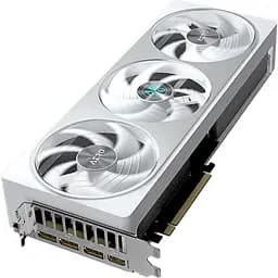 Відеокарта GeForce RTX 5070, Gigabyte, AERO OC, 12Gb GDDR7, 192-bit, HDMI/3xDP, 2625/28000 MHz, 16-pin (GV-N5070AERO OC-12GD) - мініатюра 3