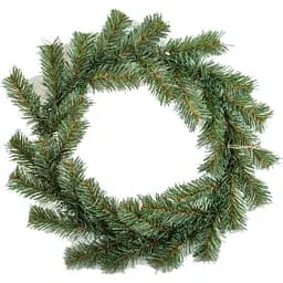 Вінок Novogod'ko Казка 30 см зелений (904473)