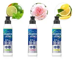 Японський засіб для миття посуду Lion Charmy Magica Quick Dry (швидке висихання), аромат лимона 1020 мл (поповнення) - мініатюра 3