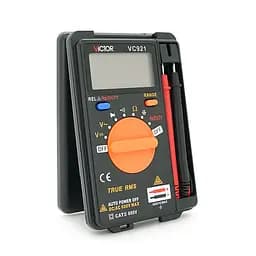 Мультиметр Victor VC921, виміри: V, A, R, С, F, Hz