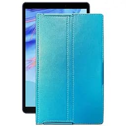 Чохол StatusCASE з екошкіри для планшету Honor Tablet X7 Блакитний