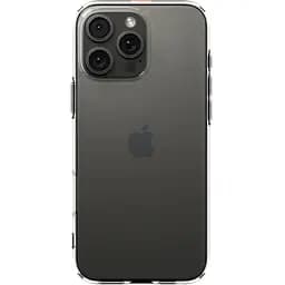 Прозорий чохол Spigen Ultra Hybrid Frost Clear для iPhone 16 Pro (ACS08122) - мініатюра 4