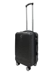 Валіза маленька S ABS-пластик Worldline Airtex 652 60×39×25см 58л Сірий - мініатюра 2