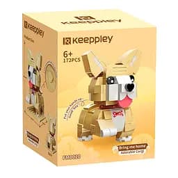 Конструктор "Песик" 172 детали, фигурка 10,8см FM0020