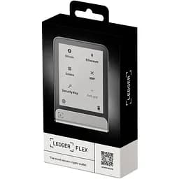 Криптогаманець Ledger Flex Black/Silver [137015] - мініатюра 6