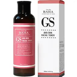 Відлущуючий тонер Cos De BAHA GS Aha Bha Facial Toner для проблемної шкіри 200 мл