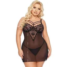 Комплект белья Softline Aldona XL черный