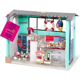 Игровой набор Our Generation Пляжный домик с аксесуарами (BD37980Z)