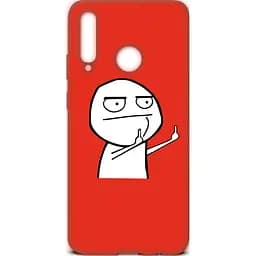 Чохол-накладка Toto Cartoon Soft Silicone TPU Case HuAwei P Smart+ 2019 FK2 Red