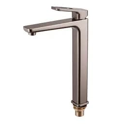 Змішувач для умивальника високий Koer KB-11031-07 KR5435 Графіт - мініатюра 5