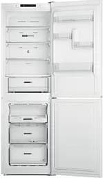 Холодильник Whirlpool з нижньою морозильною камерою 231 л 104 л 2 двері А++ NF Білий (W7X82IW) - мініатюра 4