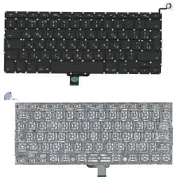 Клавіатура для ноутбука Apple MacBook (A1278) Black, UA (вертикальний ентер)