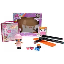 Детская кукла L.Q.L Bambi EY2412 с аксессуарами