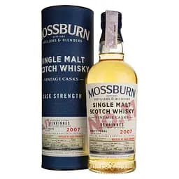 Віскі Mossburn Vintage Casks No11 Benrinnes 11 років, 55,8%, 0,7 л