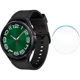 Захисне скло Watchbands Samsung Galaxy Watch 6 Classic 47mm Black SM-R960NZKASEK - 1шт (WB000647B-1)