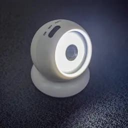 Світильник настінний LED SmartLight ML-03, з датчиком руху, акумуляторний, білий, 3 Вт, 9×7.5×7.5 см - мініатюра 5