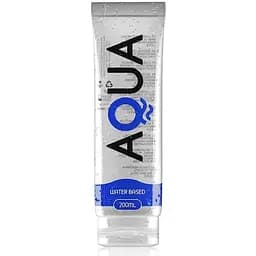 Лубрикант на водной основе Aqua Quality Water-Based Lubricant 200 мл