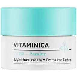 Крем для обличчя Bioearth Vitaminica Vit B3 + Parsley 50 мл