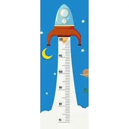 Ростомер ArtCraft Космическая ракета 30х80 см (15129-AC)