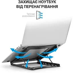 Підставка для ноутбука планшета OfficePro LS-325G Gray - мініатюра 9