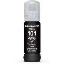 Чорнило Printalist Epson L4150/4160 70г Black Pigment (PL101BP)
