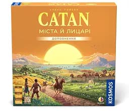 Catan: Города и рыцари Rozum - Настольная игра (R104UA)