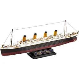 Збірна модель Revell Корабель Титанік подарунковий набір рівень 4, масштаб 1:700 та 1:1200, 172 деталі (RVL-05727) - мініатюра 4