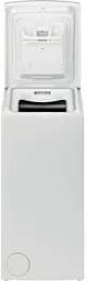 Whirlpool Пральна машина вертикальна, 6кг, 1000, C, 60см, білий