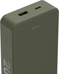 Акумулятор портативний літій-іонний Power Bank Hama 20000 мА·рік, USB-C, USB-A, plum - мініатюра 2