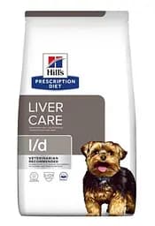 Сухий корм Hill's Prescription Diet l/d Liver Care для собак з захворюванням печінки, ліпідозом, гепатоенцефалопатіею 1.5 кг