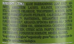 Шампунь для частого використання Bioearth з алое вера 250 мл - мініатюра 3