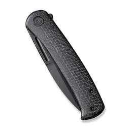 Ніж cкладний Civivi Caetus C21025C-2 чорний - Micarta - чорне лезо - мініатюра 5
