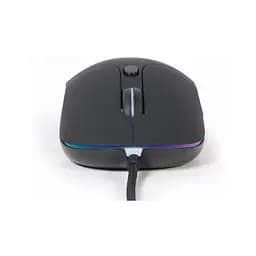 Мишка Gembird MUS-UL-02 USB Black (MUS-UL-02) - мініатюра 4