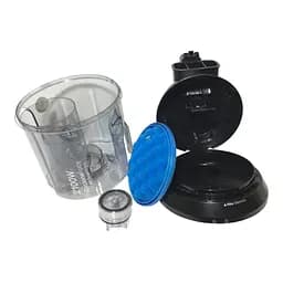 Контейнер для пилососу Samsung SC21K5170HG (у зборі з фільтром DJ63-01285A та вентилятором турбіни DJ97-02358A)