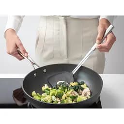 Лопатка кухонна Brabantia, чорний сталевий, 38,8 см (137549) - мініатюра 4