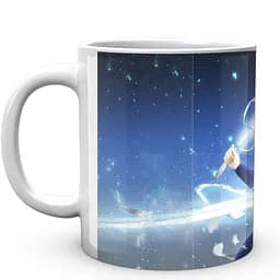 Кухоль GeekLand Noragami Бездомний Бог Ято з двома катанами NRG 02.002 330 мл білий