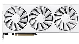 Видеокарта XFX AMD Radeon RX 9070 XT 16GB Swift White Triple Fan Gaming Edition (RX-97TSWF3W9) (GDDR6, 256 bit, PCI-E v5.0 x16)