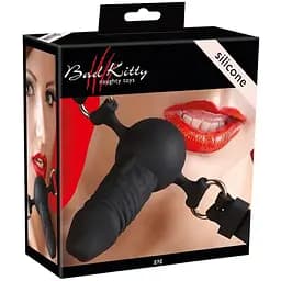 Кляп Bad Kitty Naughty Toys Gag 5 см черный