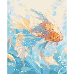 Картина по номерам "Подводная красота" Art Craft 11691-AC 40х50 см