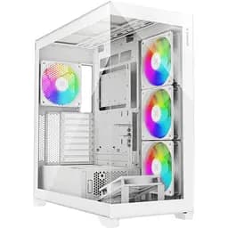 Корпус Xilence XILENT GLEAM ARGB X818.W.ARGB, без БЖ ATX WHITE (XG271_X818.W.ARGB) - мініатюра 10