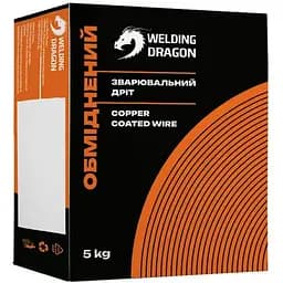 Дріт обміднений ER 70S-6 Welding Dragon (5 кг) 1